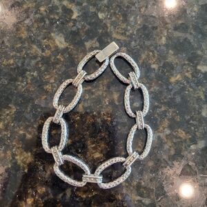 Elegant Silver Link Bracelet Kendra Scott